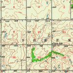 United States Geological Survey Girard, KS (1948, 62500-Scale) digital map