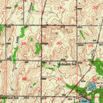 United States Geological Survey Girard, KS (1948, 62500-Scale) digital map