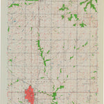 United States Geological Survey Girard, KS (1964, 24000-Scale) digital map