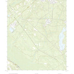 United States Geological Survey Girard NW, SC (2020, 24000-Scale) digital map