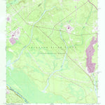 United States Geological Survey Girard NW, SC-GA (1964, 24000-Scale) digital map