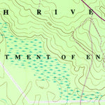 United States Geological Survey Girard NW, SC-GA (1964, 24000-Scale) digital map