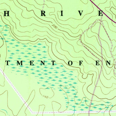 United States Geological Survey Girard NW, SC-GA (1964, 24000-Scale) digital map