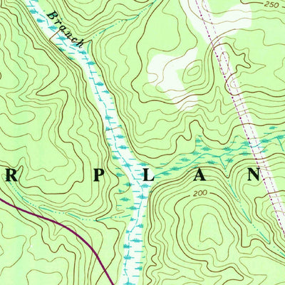 United States Geological Survey Girard NW, SC-GA (1964, 24000-Scale) digital map