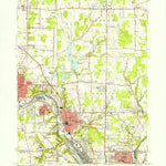 United States Geological Survey Girard, OH (1954, 24000-Scale) digital map