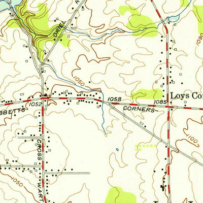 United States Geological Survey Girard, OH (1954, 24000-Scale) digital map