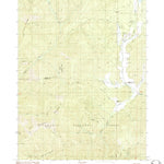 United States Geological Survey Girard Ridge, CA (1986, 24000-Scale) digital map