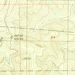 United States Geological Survey Girard Ridge, CA (1986, 24000-Scale) digital map