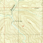 United States Geological Survey Girard Ridge, CA (1986, 24000-Scale) digital map