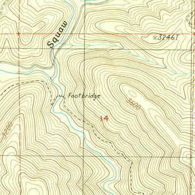 United States Geological Survey Girard Ridge, CA (1986, 24000-Scale) digital map