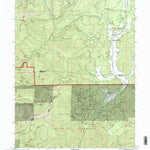 United States Geological Survey Girard Ridge, CA (1998, 24000-Scale) digital map