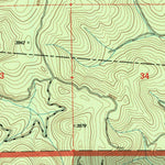 United States Geological Survey Girard Ridge, CA (1998, 24000-Scale) digital map
