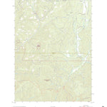 United States Geological Survey Girard Ridge, CA (2022, 24000-Scale) digital map