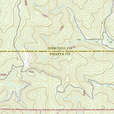 United States Geological Survey Girard Ridge, CA (2022, 24000-Scale) digital map