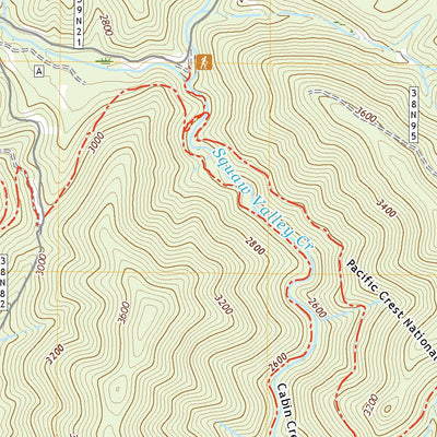 United States Geological Survey Girard Ridge, CA (2022, 24000-Scale) digital map