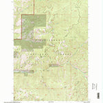 United States Geological Survey Gird Point, MT (1998, 24000-Scale) digital map