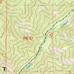 United States Geological Survey Gird Point, MT (1998, 24000-Scale) digital map