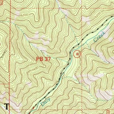 United States Geological Survey Gird Point, MT (1998, 24000-Scale) digital map