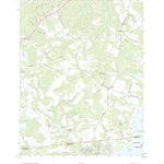 United States Geological Survey Girdletree, MD (2019, 24000-Scale) digital map