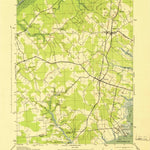United States Geological Survey Girdletree, MD-VA (1943, 31680-Scale) digital map
