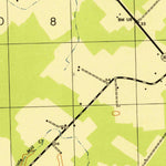 United States Geological Survey Girdletree, MD-VA (1943, 31680-Scale) digital map