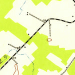 United States Geological Survey Girdletree, MD-VA (1953, 24000-Scale) digital map