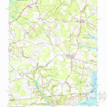 United States Geological Survey Girdletree, MD-VA (1966, 24000-Scale) digital map