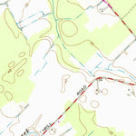 United States Geological Survey Girdletree, MD-VA (1966, 24000-Scale) digital map