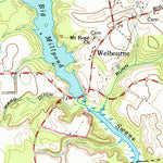 United States Geological Survey Girdletree, MD-VA (1966, 24000-Scale) digital map