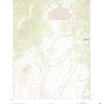 United States Geological Survey Giroux Wash, NV (2021, 24000-Scale) digital map