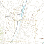 United States Geological Survey Giroux Wash, NV (2021, 24000-Scale) digital map