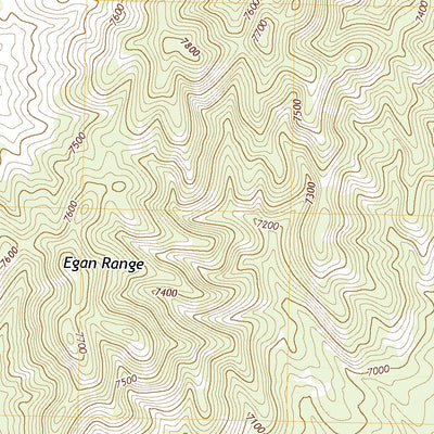 United States Geological Survey Giroux Wash, NV (2021, 24000-Scale) digital map