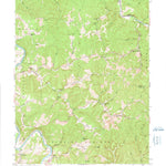 United States Geological Survey Girta, WV (1957, 24000-Scale) digital map