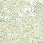 United States Geological Survey Girta, WV (2023, 24000-Scale) digital map