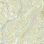 United States Geological Survey Girta, WV (2023, 24000-Scale) digital map