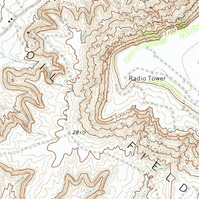 United States Geological Survey Girvin NE, TX (1972, 24000-Scale) digital map