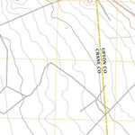 United States Geological Survey Girvin NE, TX (2012, 24000-Scale) digital map