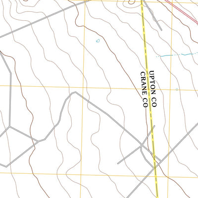 United States Geological Survey Girvin NE, TX (2012, 24000-Scale) digital map