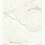 United States Geological Survey Girvin SE, TX (1972, 24000-Scale) digital map