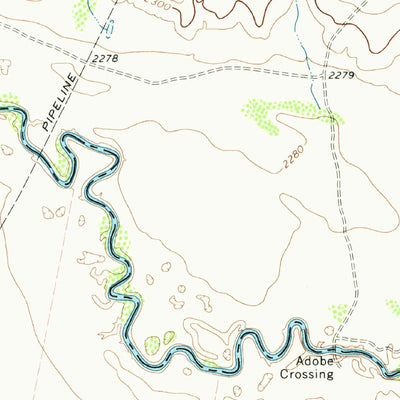 United States Geological Survey Girvin SE, TX (1972, 24000-Scale) digital map