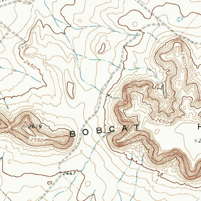 United States Geological Survey Girvin SE, TX (1972, 24000-Scale) digital map