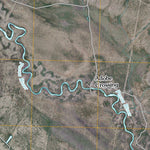 United States Geological Survey Girvin SE, TX (2010, 24000-Scale) digital map