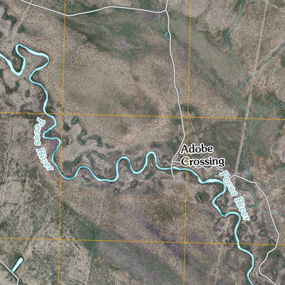United States Geological Survey Girvin SE, TX (2010, 24000-Scale) digital map
