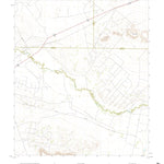 United States Geological Survey Girvin SE, TX (2022, 24000-Scale) digital map