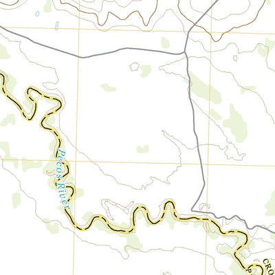 United States Geological Survey Girvin SE, TX (2022, 24000-Scale) digital map