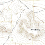 United States Geological Survey Girvin SE, TX (2022, 24000-Scale) digital map