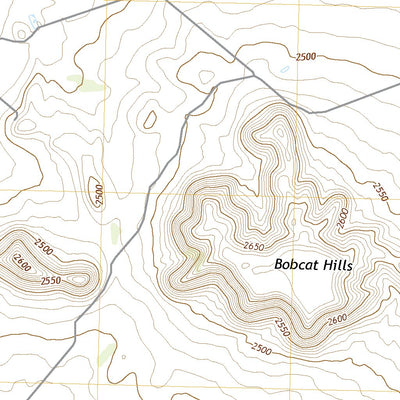 United States Geological Survey Girvin SE, TX (2022, 24000-Scale) digital map