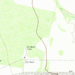 United States Geological Survey Girvin, TX (1972, 24000-Scale) digital map