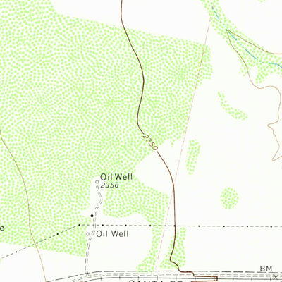 United States Geological Survey Girvin, TX (1972, 24000-Scale) digital map