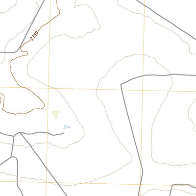 United States Geological Survey Girvin, TX (2022, 24000-Scale) digital map
